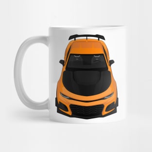 camaro zl1 1le orange Mug